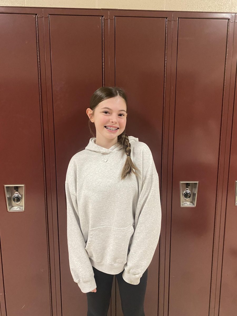 Eighth grader Addison Pacifico said, "I prefers summer over winter."