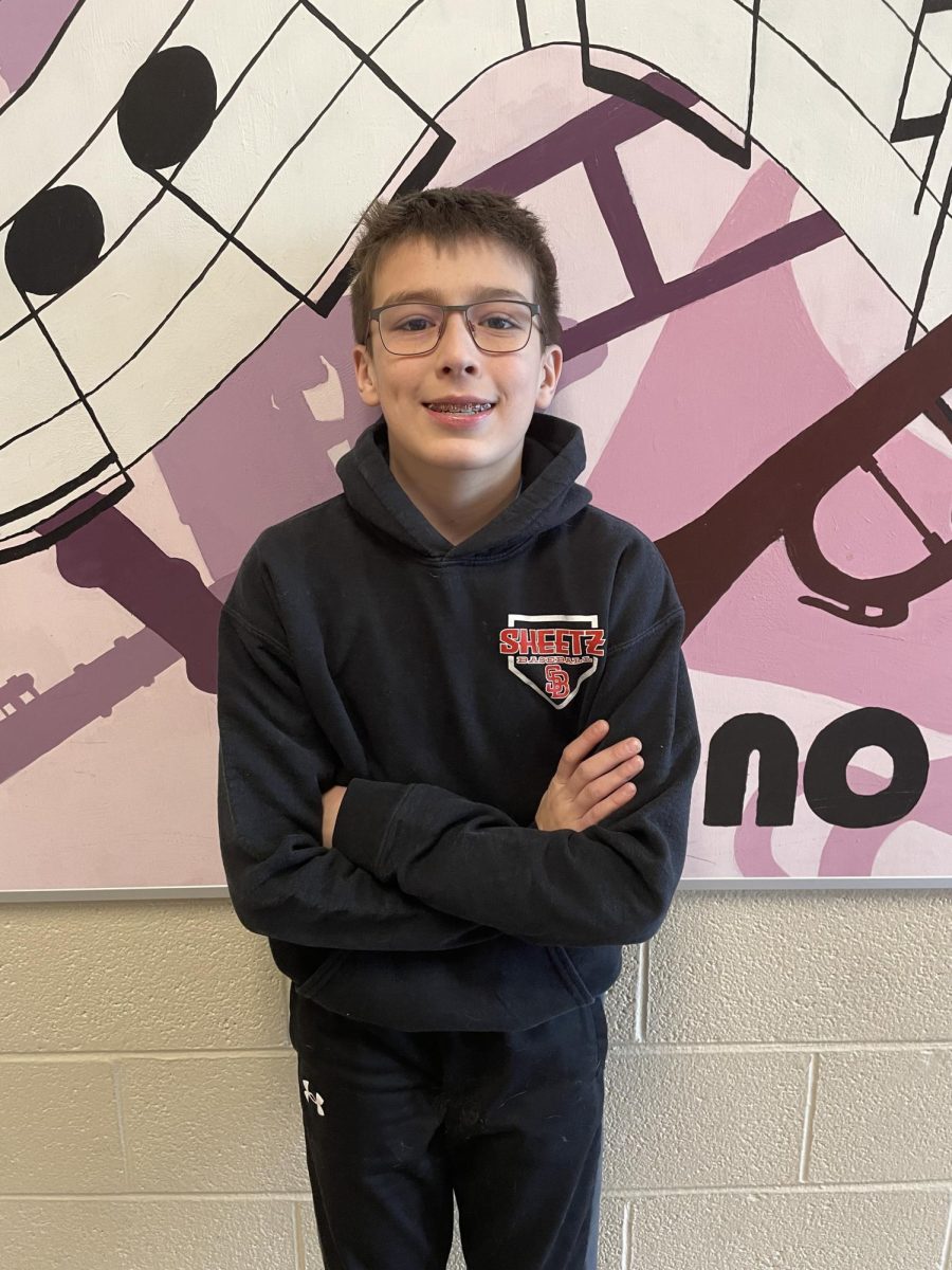 Seventh grader Max Stahlman said, "My favorite winter activity is probably pelting my sister with snowballs."