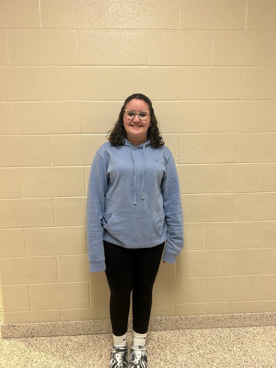 Eighth grader Hailey Hamilton said, "My favorite activity to do in winter is lay in bed because I get to be comfortable and warm."