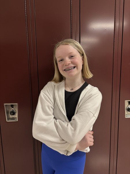 “My favorite is Megan Trainer,” said eighth grader Lila Eamigh. “I’ve been a Mega-thon since I was four-years-old, and her songs have a special place in my heart!”