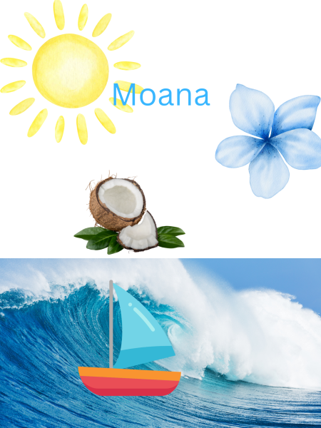 "Moana" is a movie about the sea, and it has a lot of action in it. Moana is a super fun and suspenseful movie. "Moana is such a good movie," said eight grader Chloe Jones.