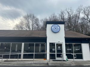 Chic chain. A Parlor Doughnuts opens up in Altoona at 3621 Burgoon Road, and people love it. This shop was just one of the 52 locations Parlor owns.