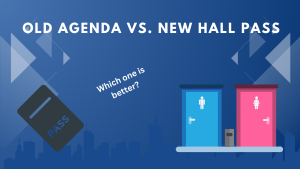 Old Hall Pass vs. New Hall Pass