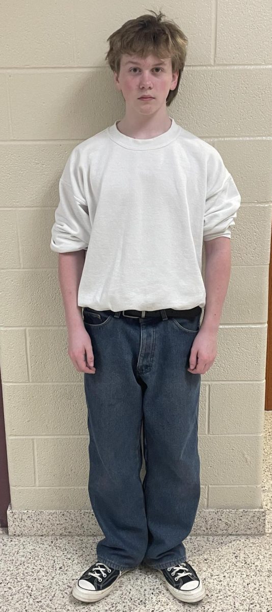 "My parents, what they do is they spread out Easter eggs. I know it's pretty childish, but they spread it out through our yard, and they have some money in there," said eighth grader Dylan Kessling.