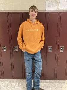 Eighth grader Patrick Port stated,"I color eggs and get a basket of candy."
