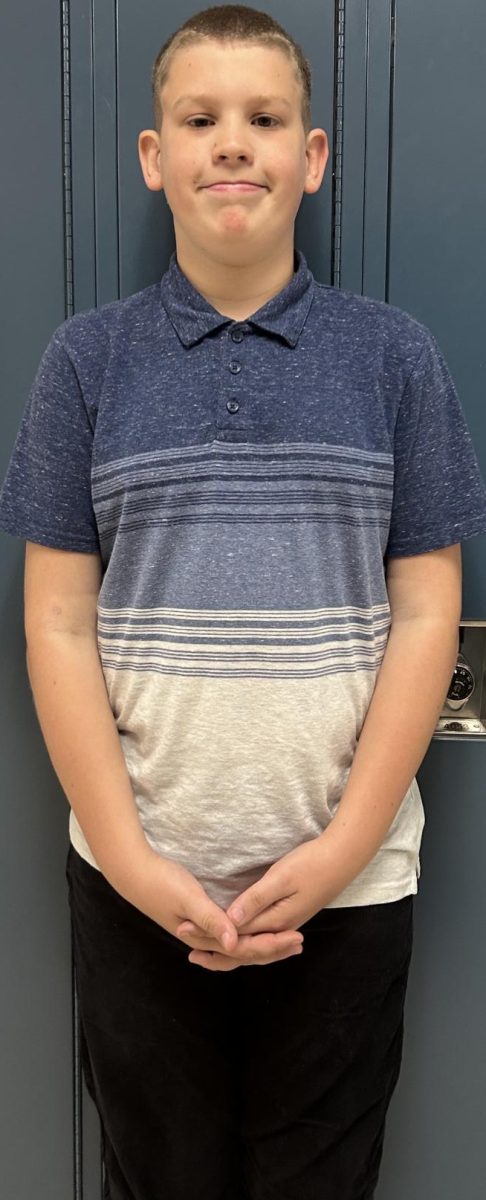 “I will miss math club because the high school doesn’t have one,” said eighth grader Oliver Krainer. “I love how we can work together in the middle school.”