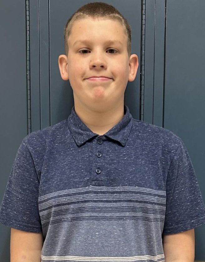 “I will miss math club because the high school doesn’t have one,” said eighth grader Oliver Krainer. “I love how we can work together in the middle school.”