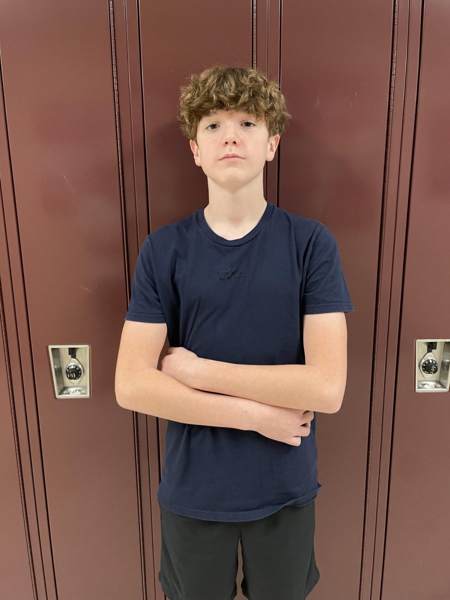 Eighth grader Liam Zearfoss-Bush said, "Probably the spicy chicken patties."

