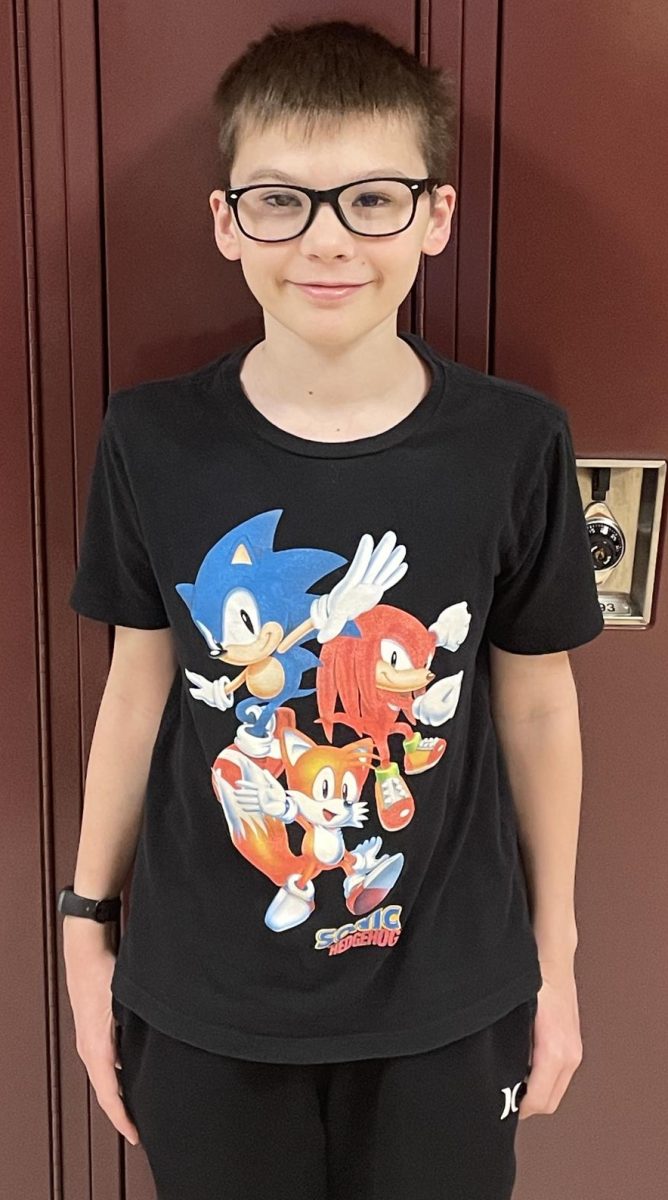 "Probably my friends," said eighth grader Evan Dax.