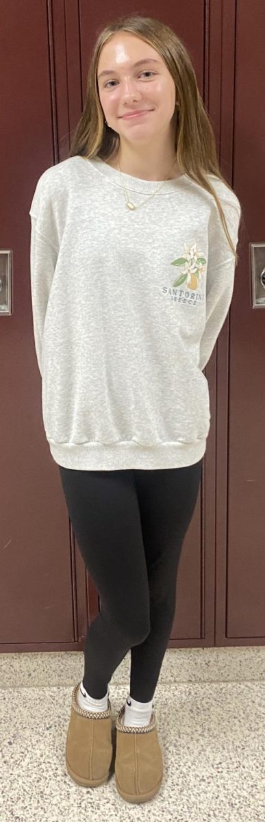 "The classes because they have my friends in them," said eighth grader Addison Harding.